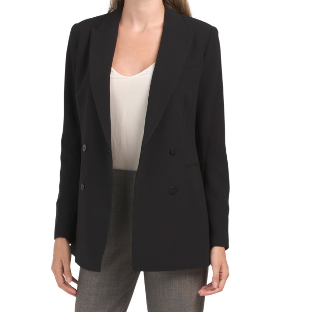 Theory Black Power Jacket